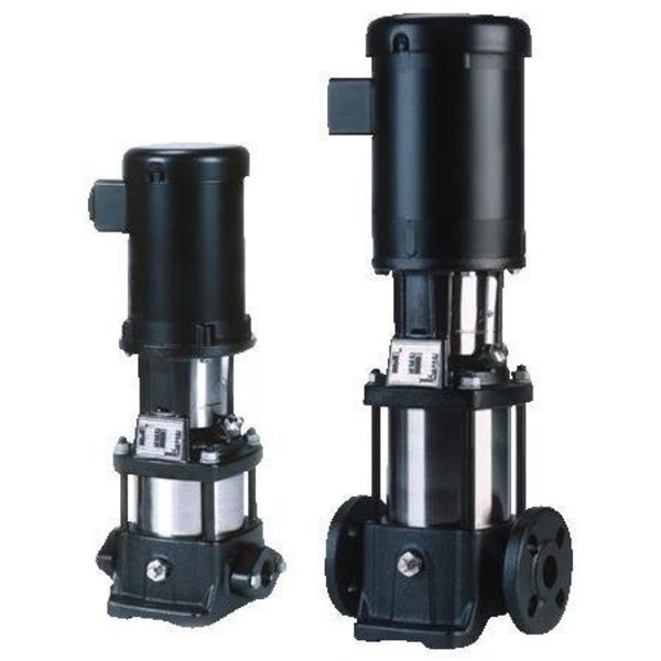 Pumps CR5-12 A-FGJ-A-E-HQQE 182/184TC 60Hz Multistage Centrifugal Pump End Only Model, 1 1/4